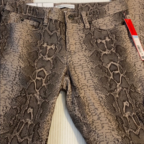 New French Connection Python Chic Skinny pants - Picture 6 of 8